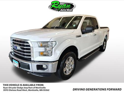2015 Ford F-150 XLT