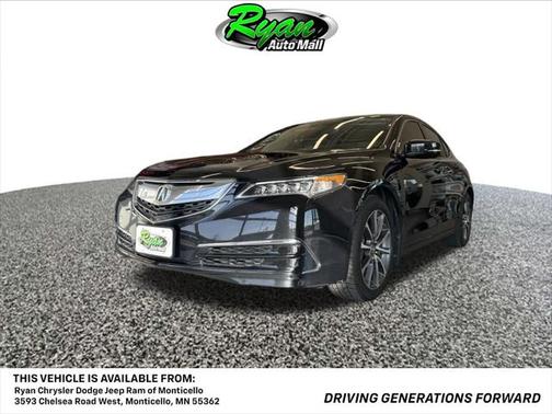 2017 Acura TLX w/Technology Package