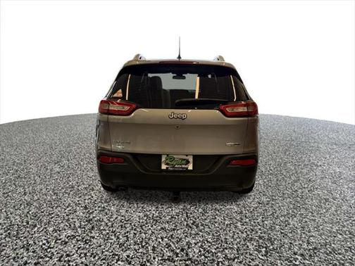 2018 Jeep Cherokee Latitude