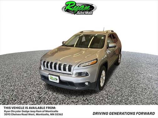 2018 Jeep Cherokee Latitude