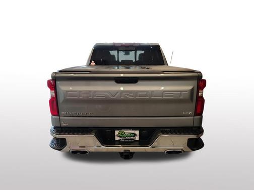 Sterling Gray Metallic 2025 Chevrolet Silverado 1500 LTZ