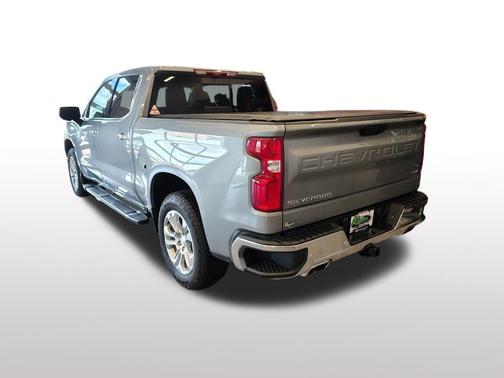 Sterling Gray Metallic 2025 Chevrolet Silverado 1500 LTZ