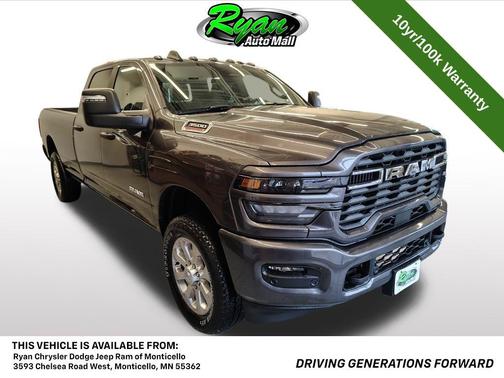 2026 RAM 3500 Big Horn Crew Cab 4x4 8' Box