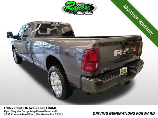 2026 RAM 3500 Big Horn Crew Cab 4x4 8' Box