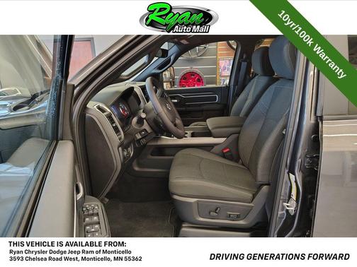 2026 RAM 3500 Big Horn Crew Cab 4x4 8' Box