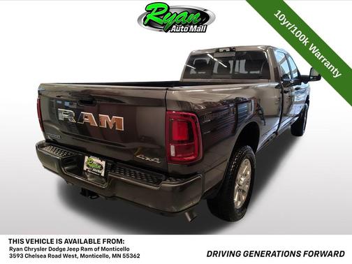 2026 RAM 3500 Big Horn Crew Cab 4x4 8' Box