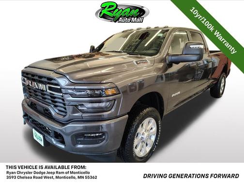 2026 RAM 3500 Big Horn Crew Cab 4x4 8' Box