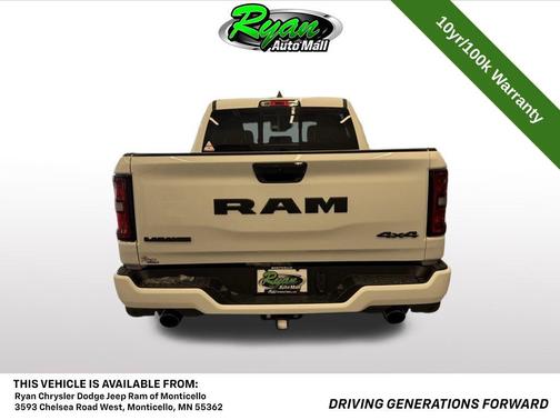 2026 RAM 1500 Laramie