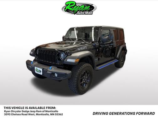 2024 Jeep Wrangler 4xe Willys
