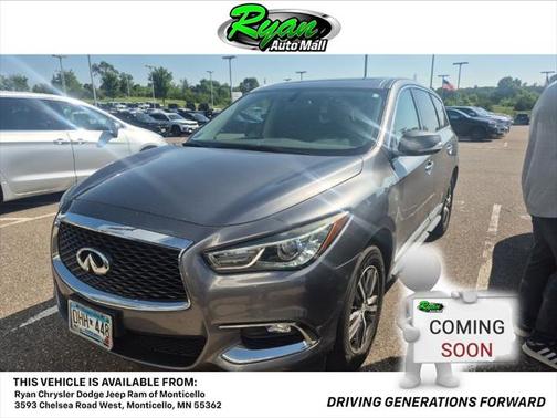 2018 INFINITI QX60 Base