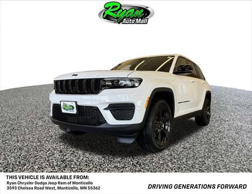 2025 Jeep Grand Cherokee Altitude