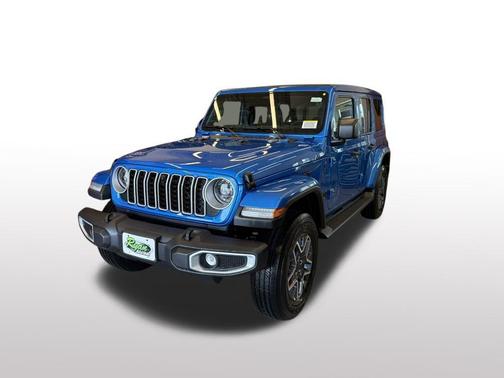 2026 Jeep Wrangler 4-Door Sahara 4x4