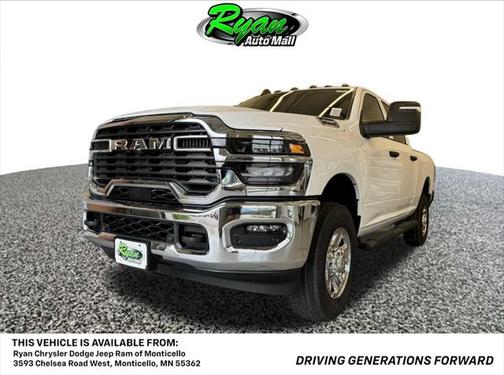 2025 RAM 2500 Tradesman Crew Cab 4x4 6'4' Box