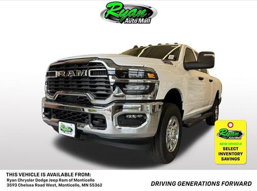 2025 RAM 2500 Tradesman Crew Cab 4x4 6'4' Box