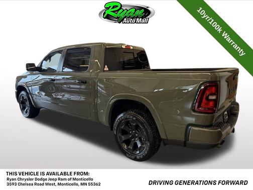 2026 RAM 1500 Big Horn/Lone Star