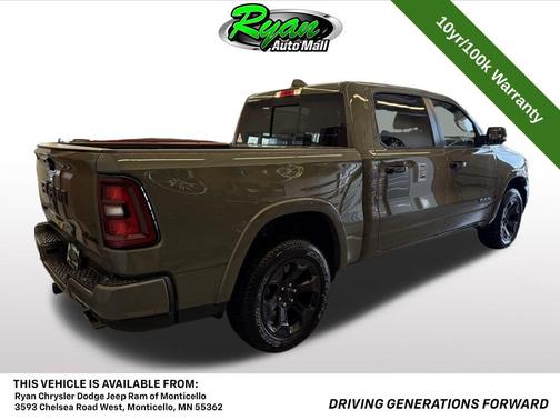 2026 RAM 1500 Big Horn/Lone Star