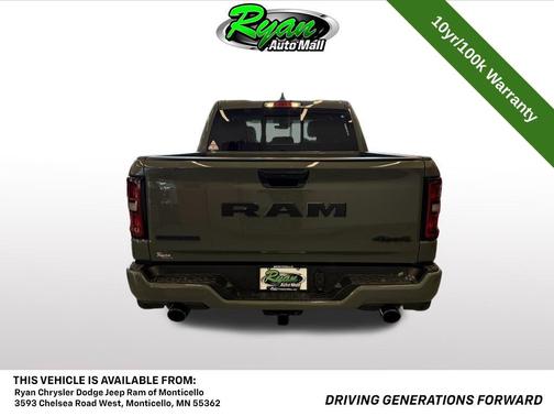 2026 RAM 1500 Big Horn/Lone Star