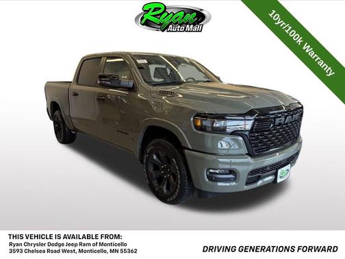 2026 RAM 1500 Big Horn/Lone Star