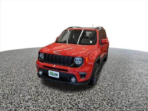 2020 Jeep Renegade Altitude