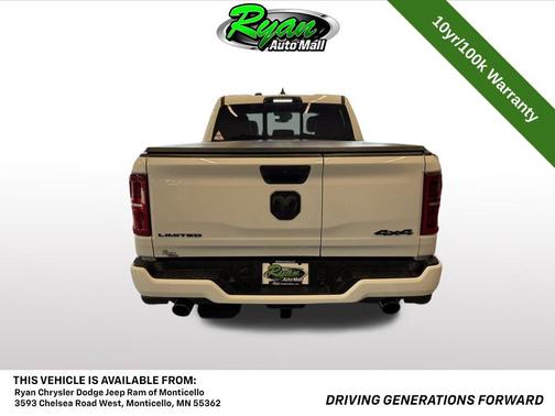 2026 RAM 1500 Limited