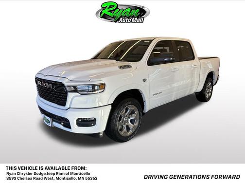 2026 RAM 1500 Big Horn/Lone Star