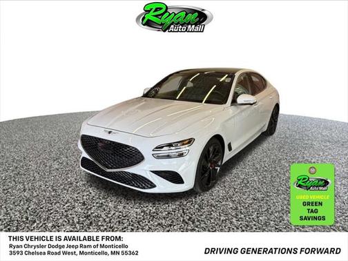 2022 Genesis G70 3.3T RWD