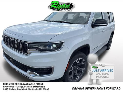 2024 Jeep Wagoneer Series III 4x4