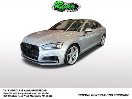 2018 Audi A5 2.0T Premium Plus