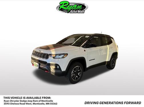 2026 Jeep Compass Trailhawk
