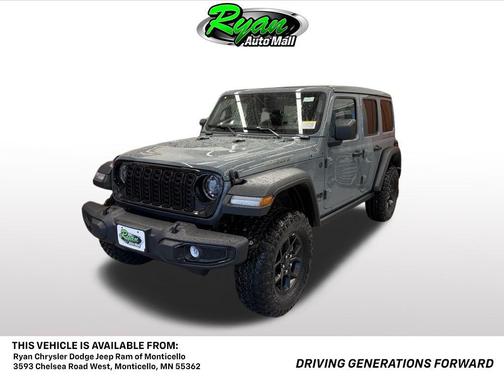 2026 Jeep Wrangler Willys