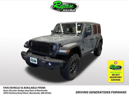 2026 Jeep Wrangler Willys