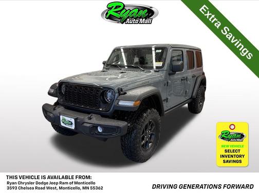 2026 Jeep Wrangler Willys