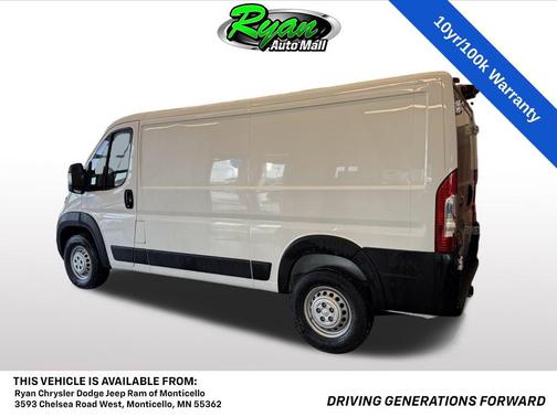 2026 RAM ProMaster 2500 Tradesman