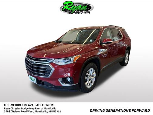 2019 Chevrolet Traverse LT Cloth