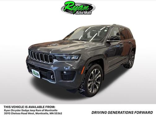 2022 Jeep Grand Cherokee Overland