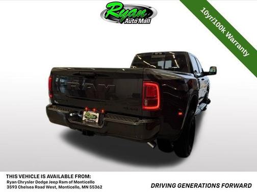 2026 RAM 3500 Laramie Crew Cab 4x4 8' Box