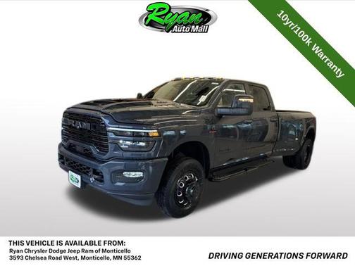 2026 RAM 3500 Laramie Crew Cab 4x4 8' Box
