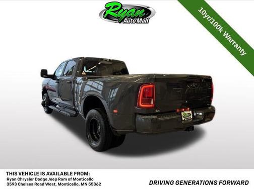 2026 RAM 3500 Laramie Crew Cab 4x4 8' Box