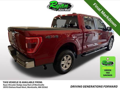 2021 Ford F-150 XLT