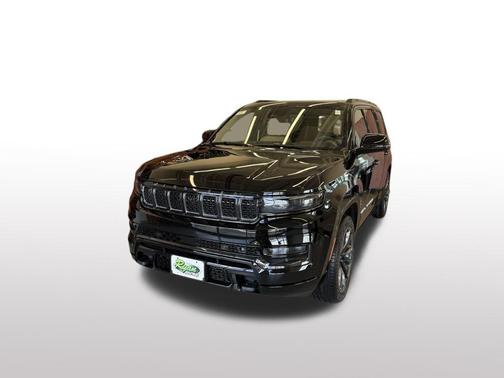 2025 Jeep Grand Wagoneer Series III Obsidian 4x4