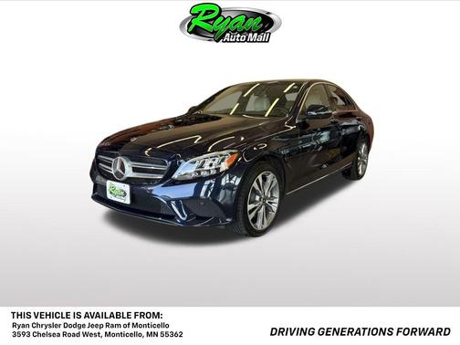 2021 Mercedes-Benz C-Class C 300 4MATIC
