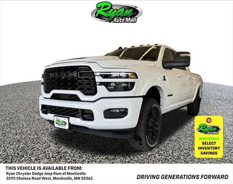 2025 RAM 3500 Limited Mega Cab 4x4 6'4' Box