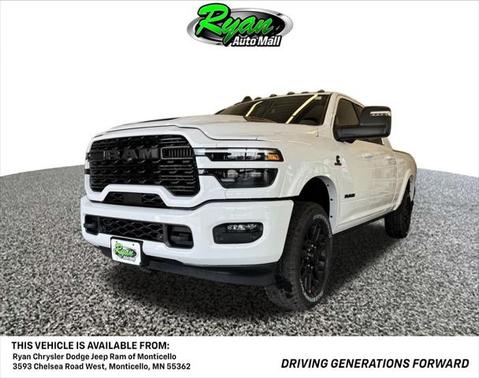 2025 RAM 3500 Limited Mega Cab 4x4 6'4' Box