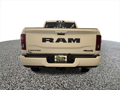 2025 RAM 3500 Limited Mega Cab 4x4 6'4' Box