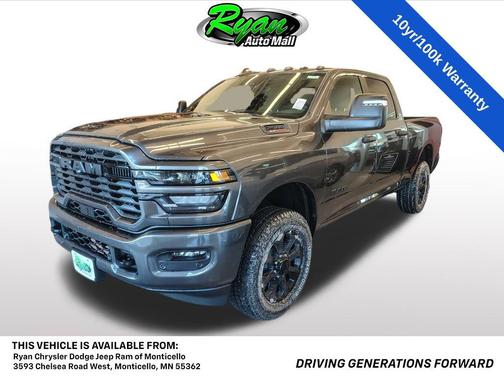 2026 RAM 2500 Big Horn Crew Cab 4x4 6'4' Box