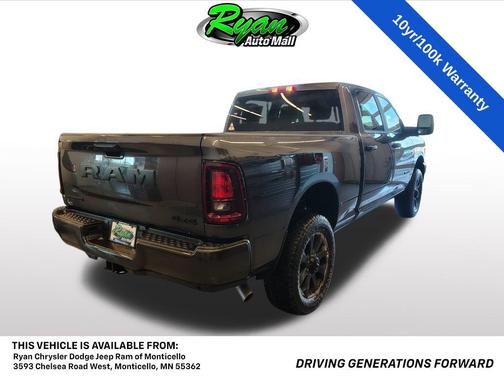 2026 RAM 2500 Big Horn Crew Cab 4x4 6'4' Box