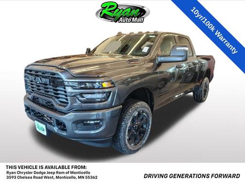 2026 RAM 2500 Big Horn Crew Cab 4x4 6'4' Box