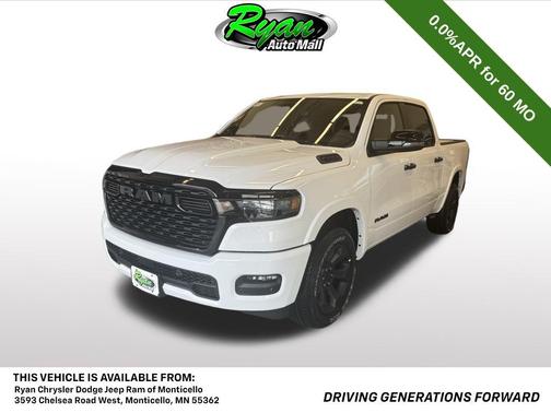 2026 RAM 1500 Big Horn/Lone Star