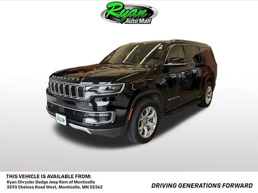 2022 Jeep Wagoneer Series II 4x4