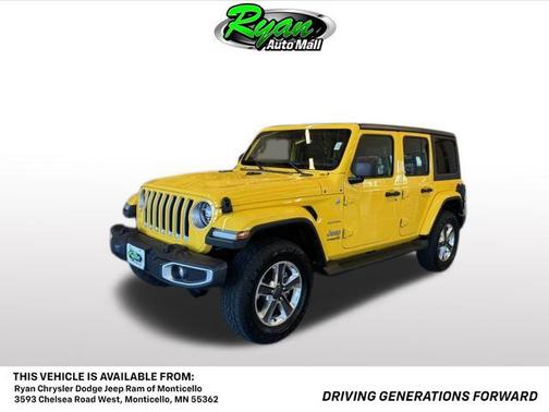 2021 Jeep Wrangler Unlimited Sahara